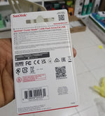 Sandisk 16Gb Cruzer Blade 2.0 Usb Flash Drive