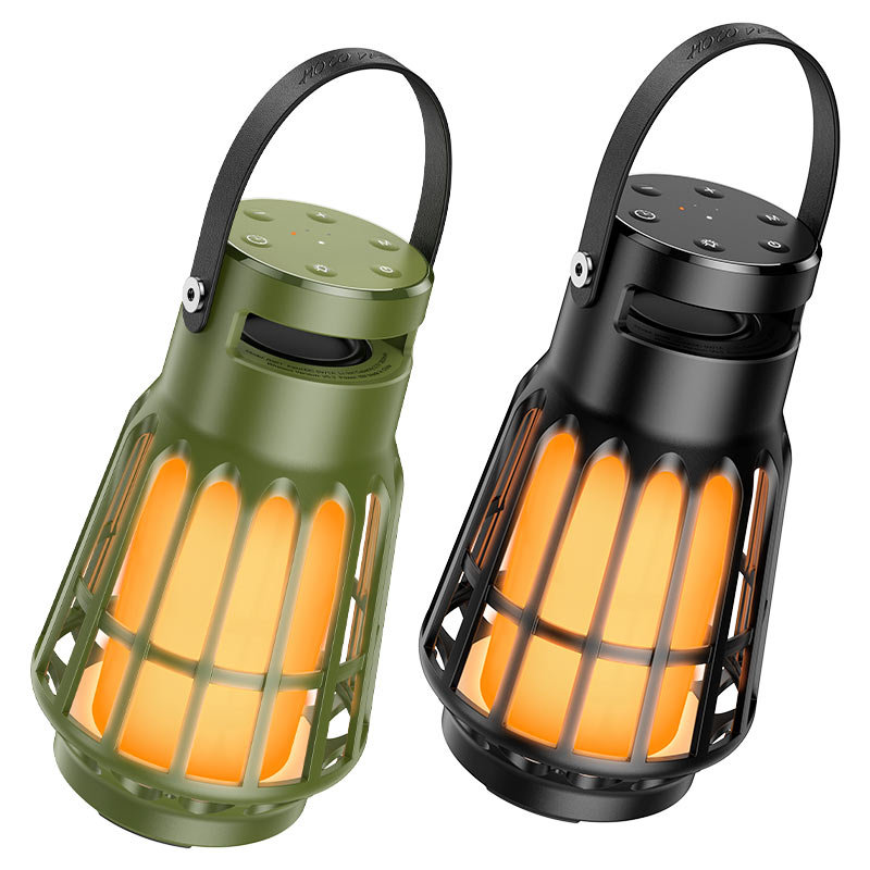 Bluetooth Speaker with Camping Lamp - Hoco BS61