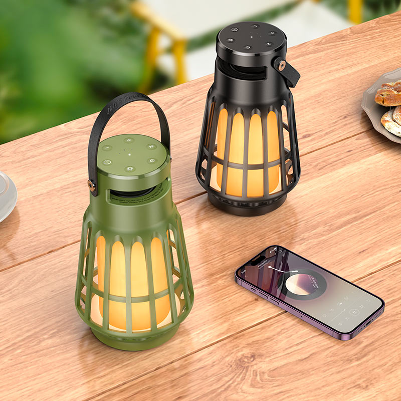 Bluetooth Speaker with Camping Lamp - Hoco BS61