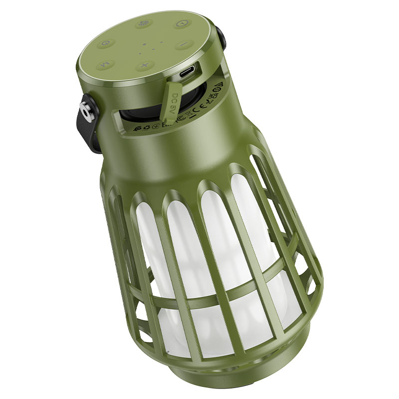 Bluetooth Speaker with Camping Lamp - Hoco BS61
