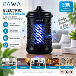PAWA 20W UV Mosquito Killer Lamp – Electric Insect Zapper