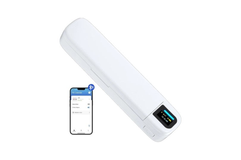 LiveOn Smart Pill & Medication Organizer with Bluetooth App Connectivity – A170
