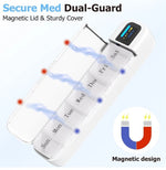 LiveOn Smart Pill & Medication Organizer with Bluetooth App Connectivity – A170