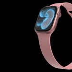 Porodo AeroFit II 2.01" Smart Watch with Bluetooth Calling, Health Monitoring & Wireless Charging - Rose Gold