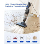 Bomidi S9 900mL large removable dust cup showing easy empty and washable filter features.