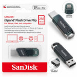 Xpand Flash Drive Flip Usb-A + Lightning 256Gb