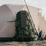 Green Lion Solar 5-Panel 20000mAh Power Bank PD20W - Black