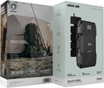 Green Lion Solar 5-Panel 20000mAh Power Bank PD20W - Black