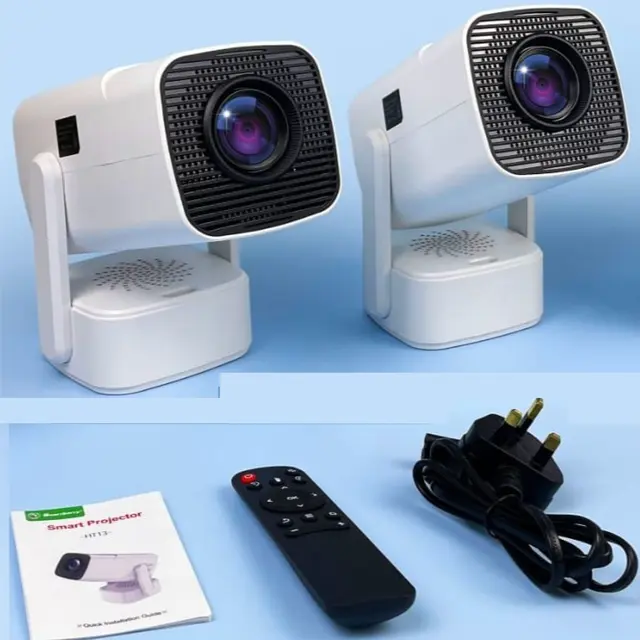 جهاز عرض أندرويد بدقة 4K و HDR - سمارت باري HT13
