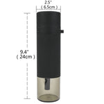 Cup-size hookah for car travel and camping