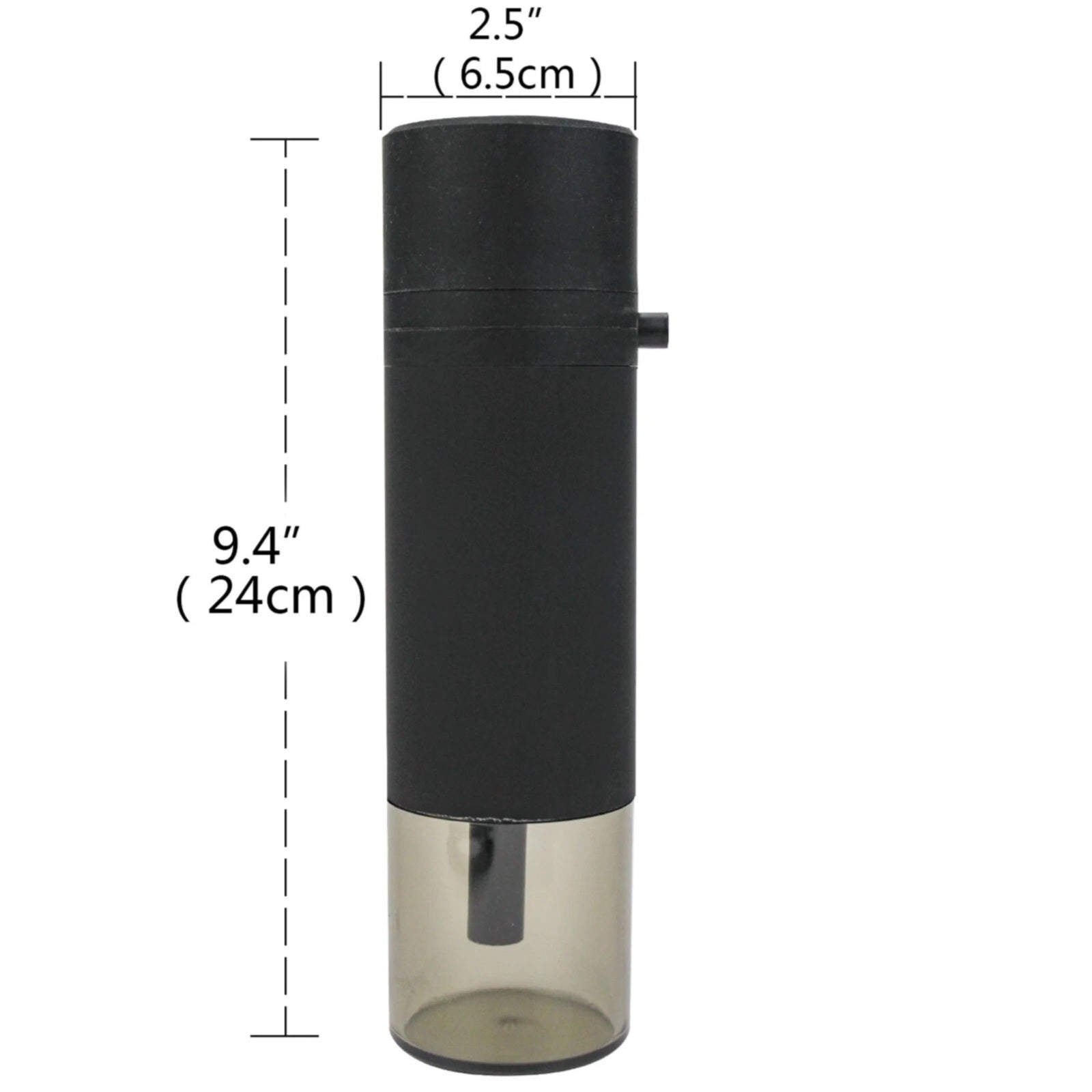 Cup-size hookah for car travel and camping
