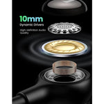 ugreen lightning wired earphone best quality