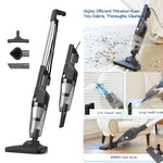 Bomidi S9 Handheld Vacuum Cleaner in Black with 5-meter power cable for whole-home cleaning
